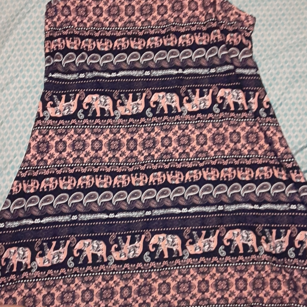 Elephant dress